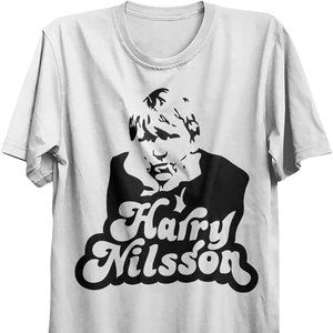 Harry Merch Nilsson Draw Schmilsson T Shirt